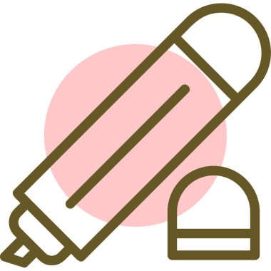 vector illustration of a pen icon