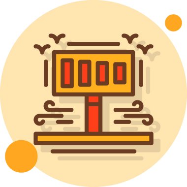 seo modern simgesinin vektör illüstrasyonu