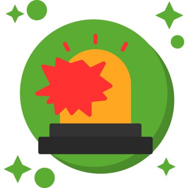 Bombanın düz tasarımı