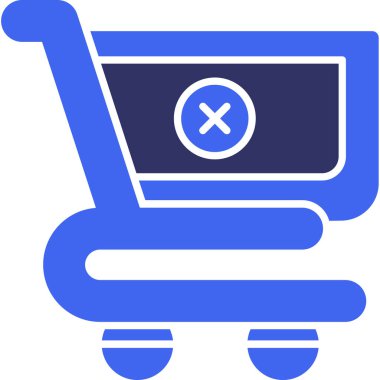 Alışveriş arabası ikonu satın al