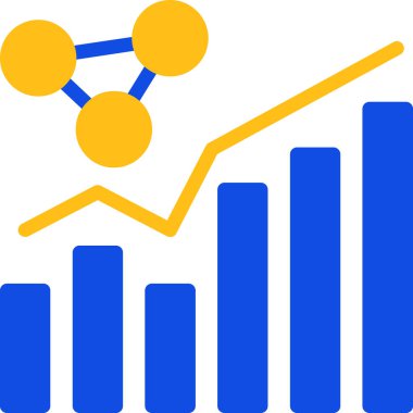 iş analizi grafik simgesi