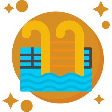 Modern b 'nin vektör illüstrasyonu simge suyundan yoksun