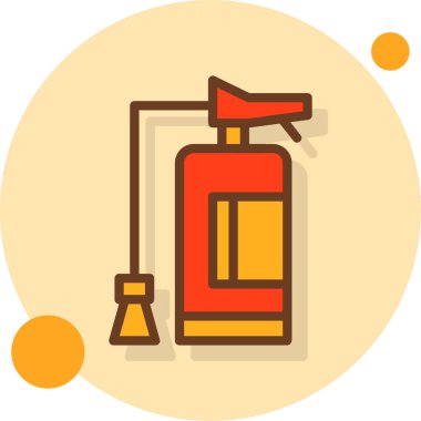 şişe simgesi vektör illüstrasyonu