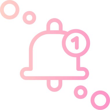 Bir kamyon simgesinin vektör çizimi