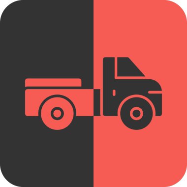 kamyon simgesi çizimi