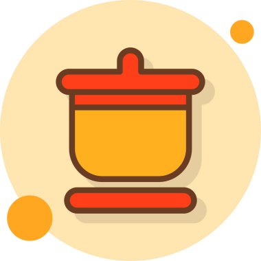 yemek pişirme ikonu