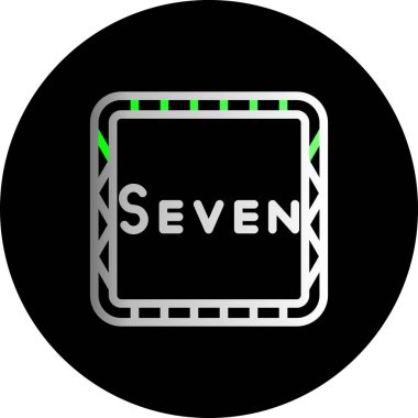 Modern b 'nin vektör illüstrasyonu eksik simgesi