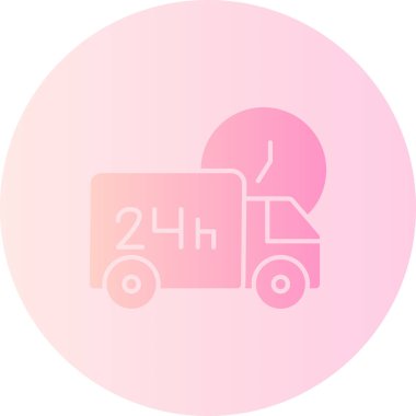 Modern oto tamir simgesinin vektör illüstrasyonu