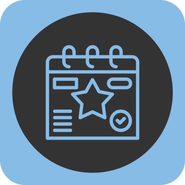 Uygulama modern simgesinin vektör illüstrasyonu