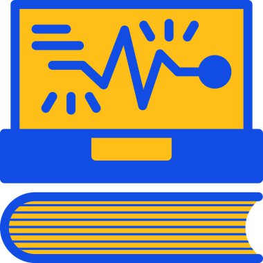 Ekranı grafik, web simgesi, vektör tasarımı ile izle