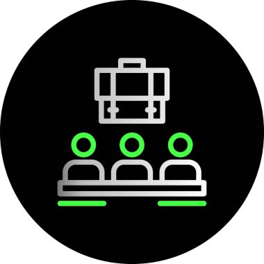 Modern b 'nin vektör illüstrasyonunda müziğin eksik simgesi