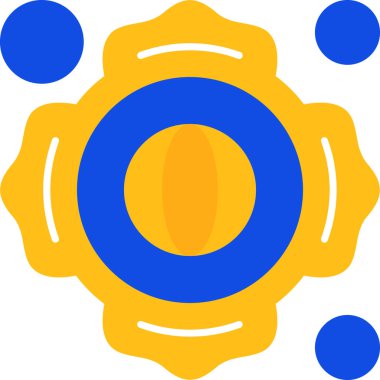 vector illustration of a flower with a flower