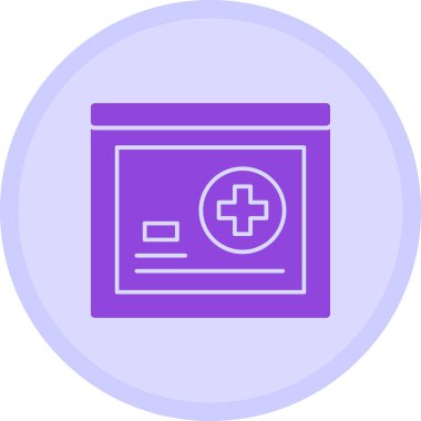 tıbbi simge vektör illüstrasyonu