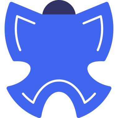 Katı bir kedi simgesi