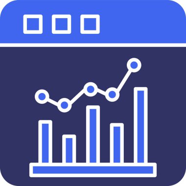 grafik simgesi, vektör illüstrasyonu basit tasarım