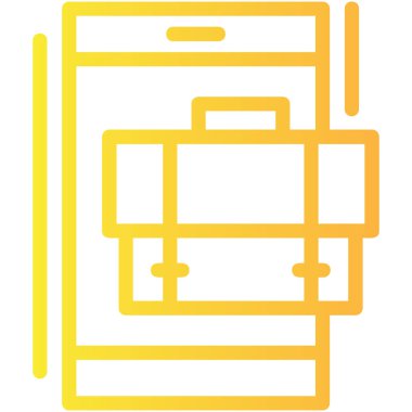 belge simgesi vektör illüstrasyonu