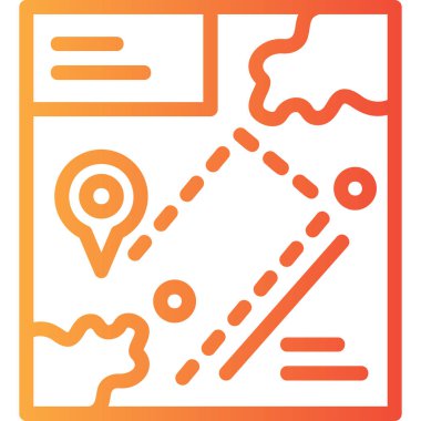 harita gezinme konumu simgesi