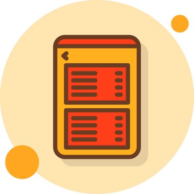 kitap simgesi vektör illüstrasyonu