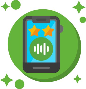 bir yıldızlı cep telefonu