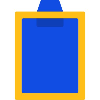 Dosya. Web simgesi basit illüstrasyon