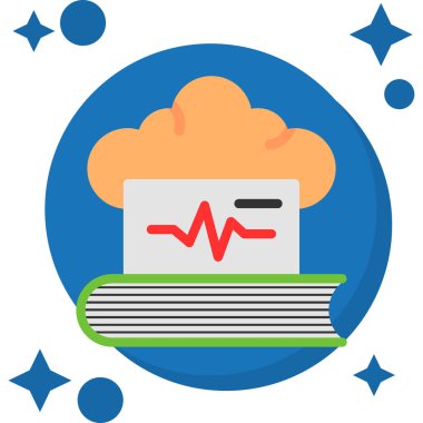 bulut veri depolama simgesi