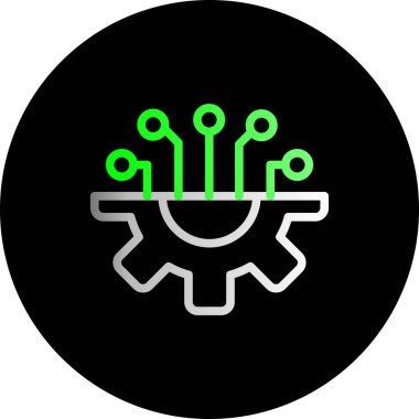 Moda düz dizaynında vektör seo simgesi