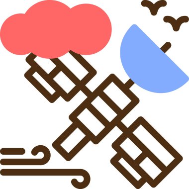 hava rüzgarı kar simgesi