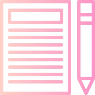 vector illustration of a pen icon