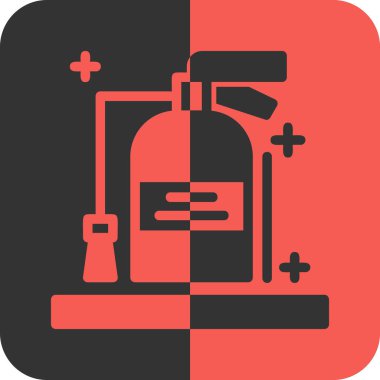 Basit simge, vektör illüstrasyonu