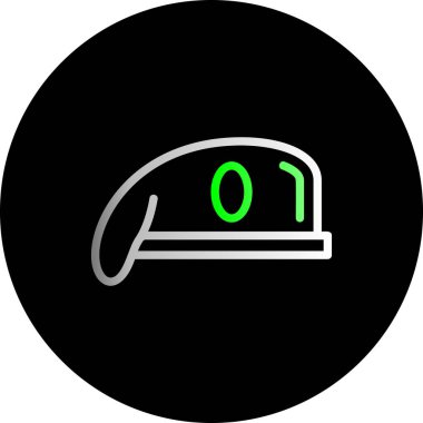 benzersiz kapsül vektör illüstrasyonu