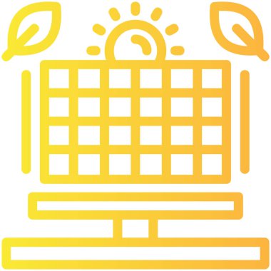 Lamba. Web simgesi basit tasarım