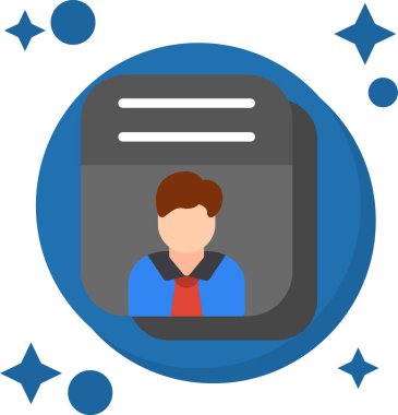 kullanıcı simgesi çizimi