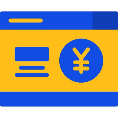 para simgesi vektör illüstrasyonu