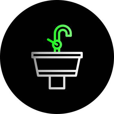 Tasarımınız ve sunumunuz için vektör simgesi