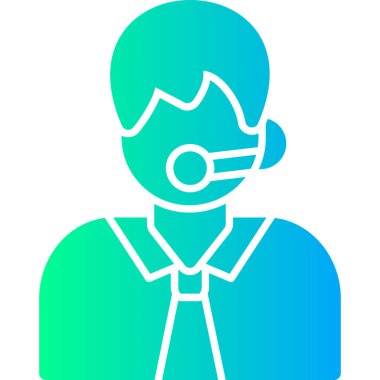 avatar. Web simgesi basit illüstrasyon