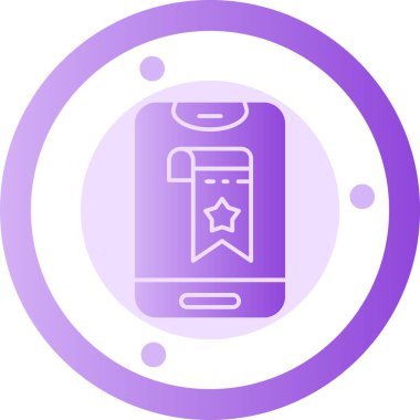 cep telefonu vektör simgesi