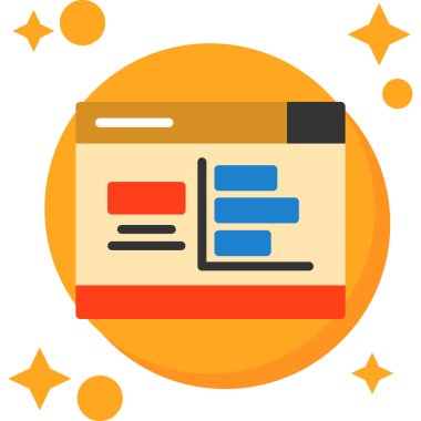 Web reklam renk simgesi