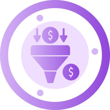 huni. Web simgesi basit illüstrasyon