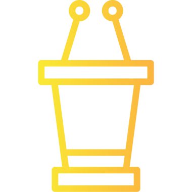 Lamba. Web simgesi basit illüstrasyon