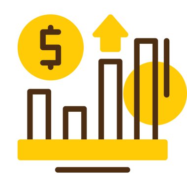 iş simgesi vektör illüstrasyonu