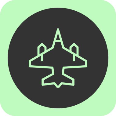 roket ikonu vektör illüstrasyonu