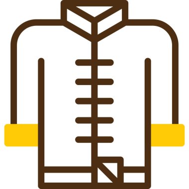 Sırt çantası ve sırt çantası simgesi olan bir adam.