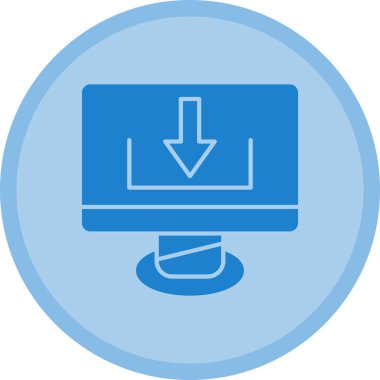 Simge vektör illüstrasyonu indir