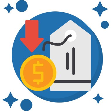 Para için. Web simgesi basit tasarım