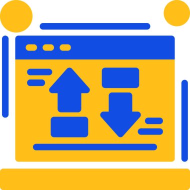 tarayıcı bilgisayar dizüstü simgesi