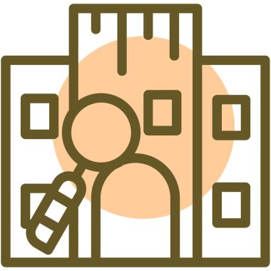 İnşa etmenin vektör illüstrasyonu