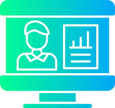 Elinde kitap olan bir adamın vektör çizimi