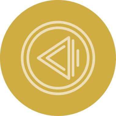 Modern b 'nin vektör illüstrasyonu eksik simgesi