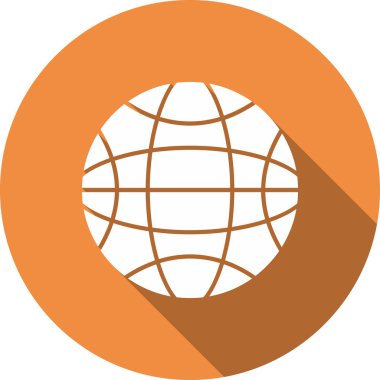 küresel ağ. Basit tasarım