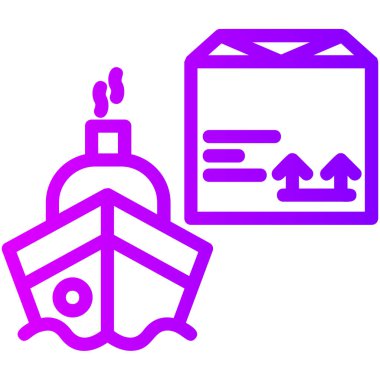 Taslak biçiminde noel hediyesi kutusu simgesi